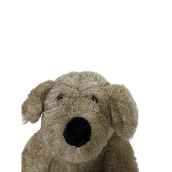 Target Dayton Hudson Kris Mutt Brown Puppy Dog Plush Stuffed Animal 13" - Picture 2 of 8